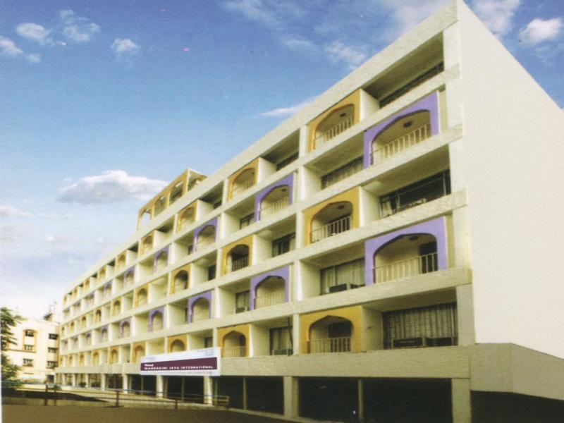 Hotel Mandakini Jaya International Χιντεραμπάντ Εξωτερικό φωτογραφία