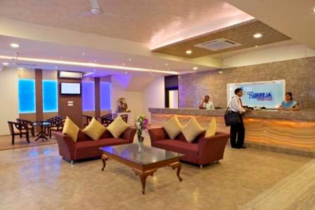 Hotel Mandakini Jaya International Χιντεραμπάντ Εσωτερικό φωτογραφία